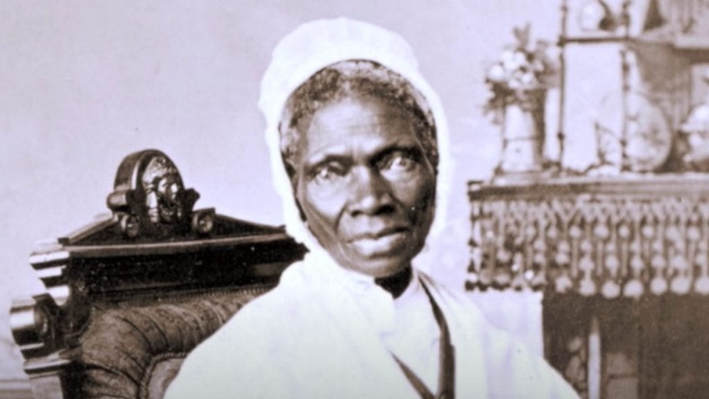 Sojourner Truth Ain't I a Woman Speech