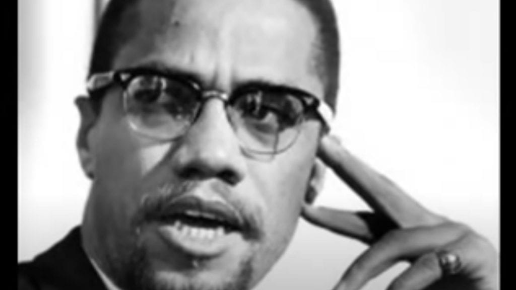 Malcolm X Grassroots Speech