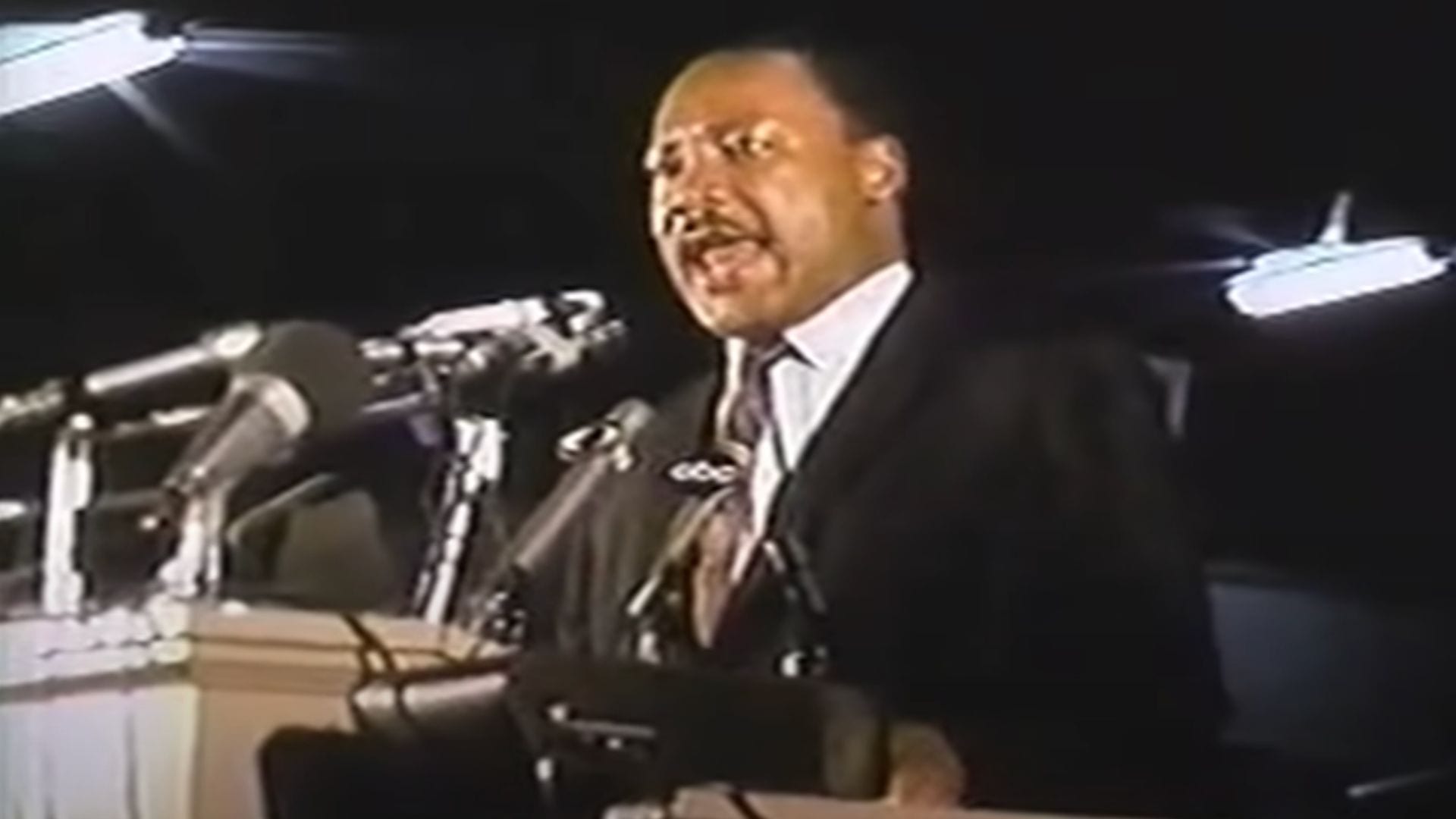Martin Luther King Jr Mountaintop Speech