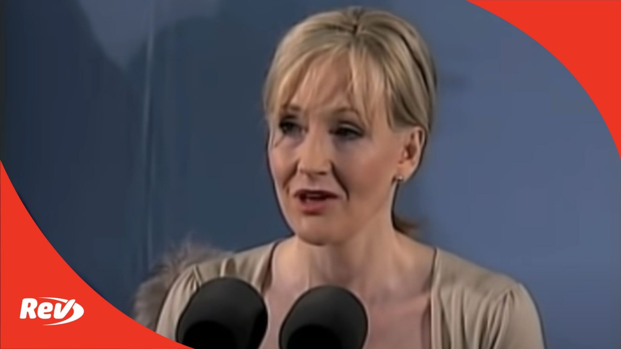 JK Rowling Harvard Commencement Speech
