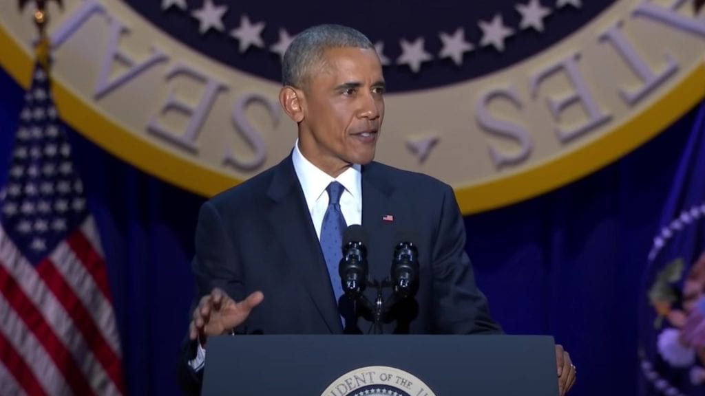 Barack Obama Farewell Address