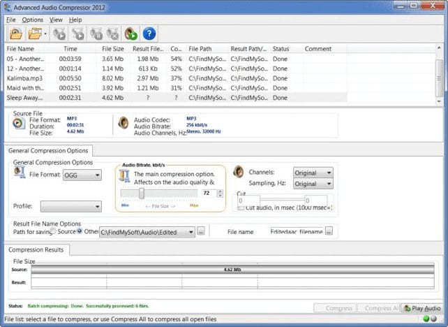 any file compression software free download