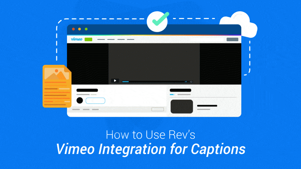 How to Use Rev's Vimeo Integration for Captions
