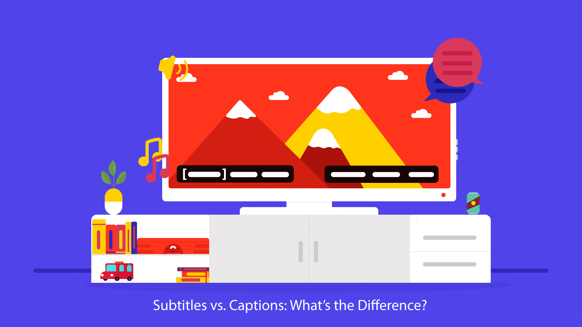 Closed Captions vs. Subtitles: Differences & Which to Use - Rev