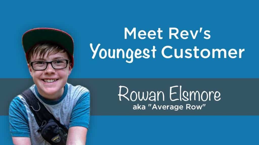 Average Row, Rev.com Rowan Elsmore interview