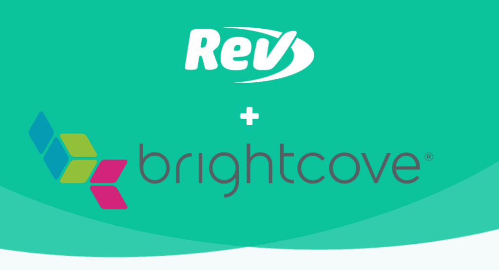 Rev + Brightcove logos