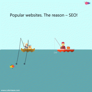SEO Fishing popular websites
