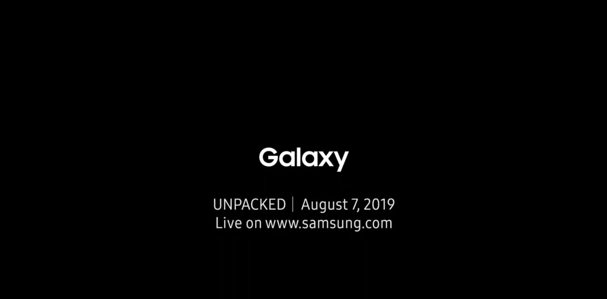 Galaxy Note 10 Announcement Transcript Samsung Unpacked