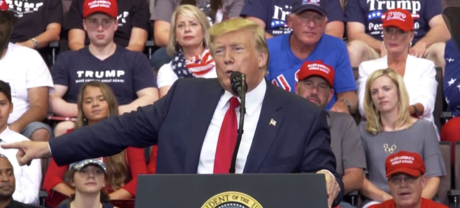 Trump Rally Cincinnati Speech Transcript