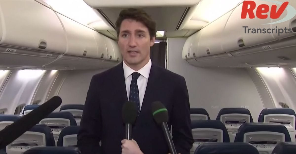 Justin Trudeau Apology Transcript Brown Face Makeup