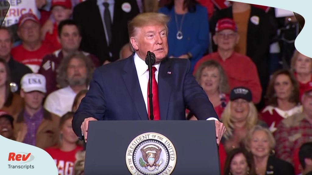 Donald Trump Mississippi Rally Speech Transcript
