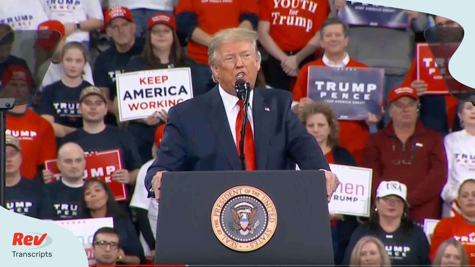 Donald Trump Hershey Pennsylvania Rally Transcript