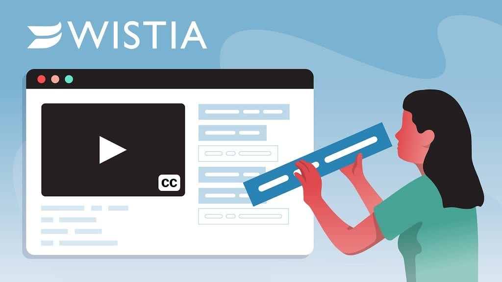 how to add captions to Wistia videos