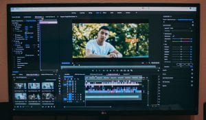 Video Transcription Adobe Premiere
