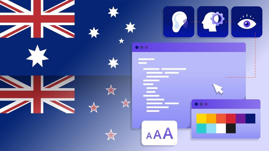 Web Accessibility Laws in Australia and New Zealand