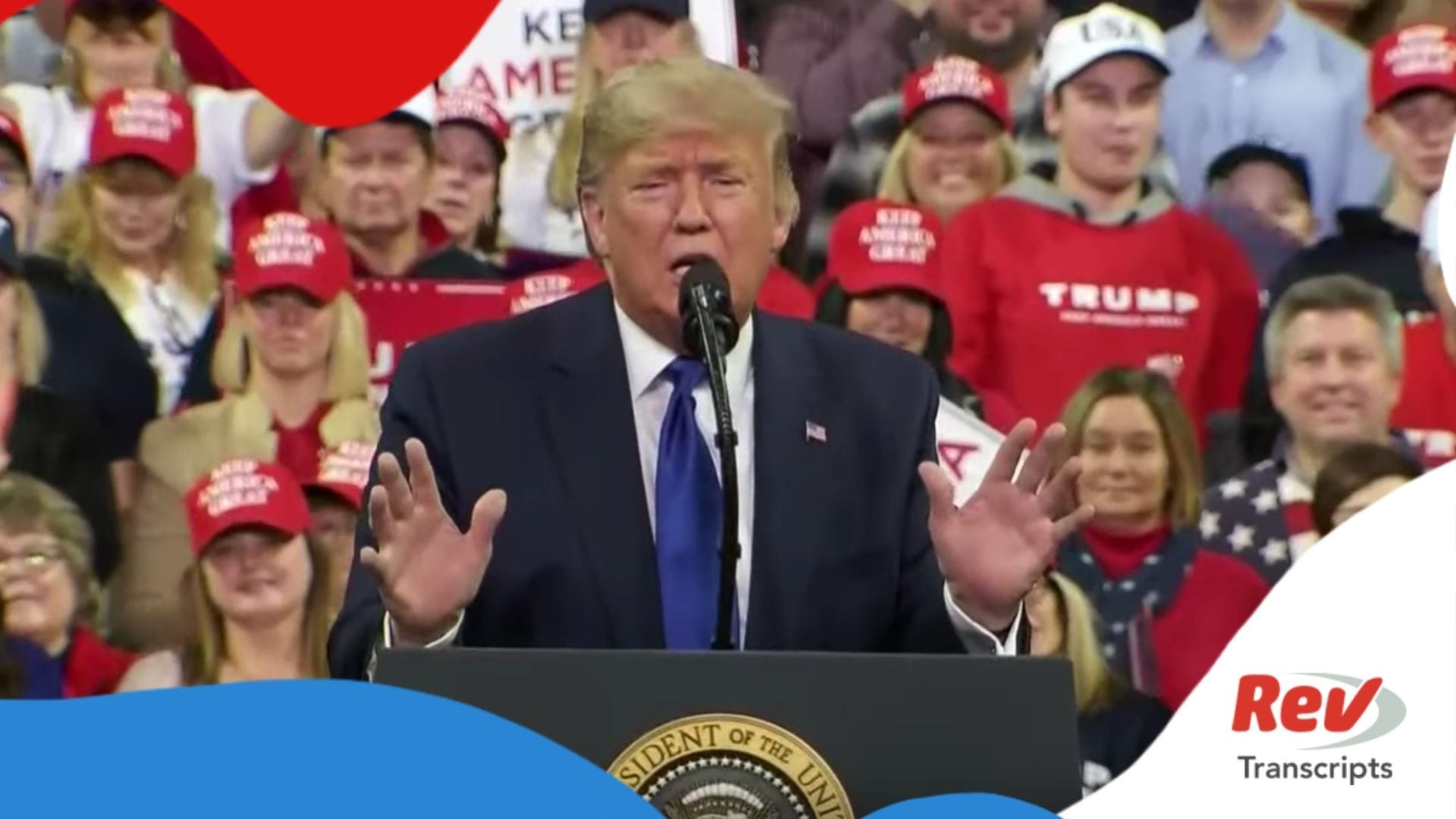 Donalds Trump Milwaukee Rally Transcript January 14