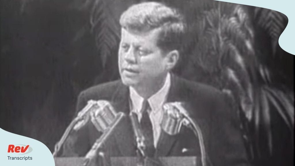 JFK Secret Societies Speech Transcript