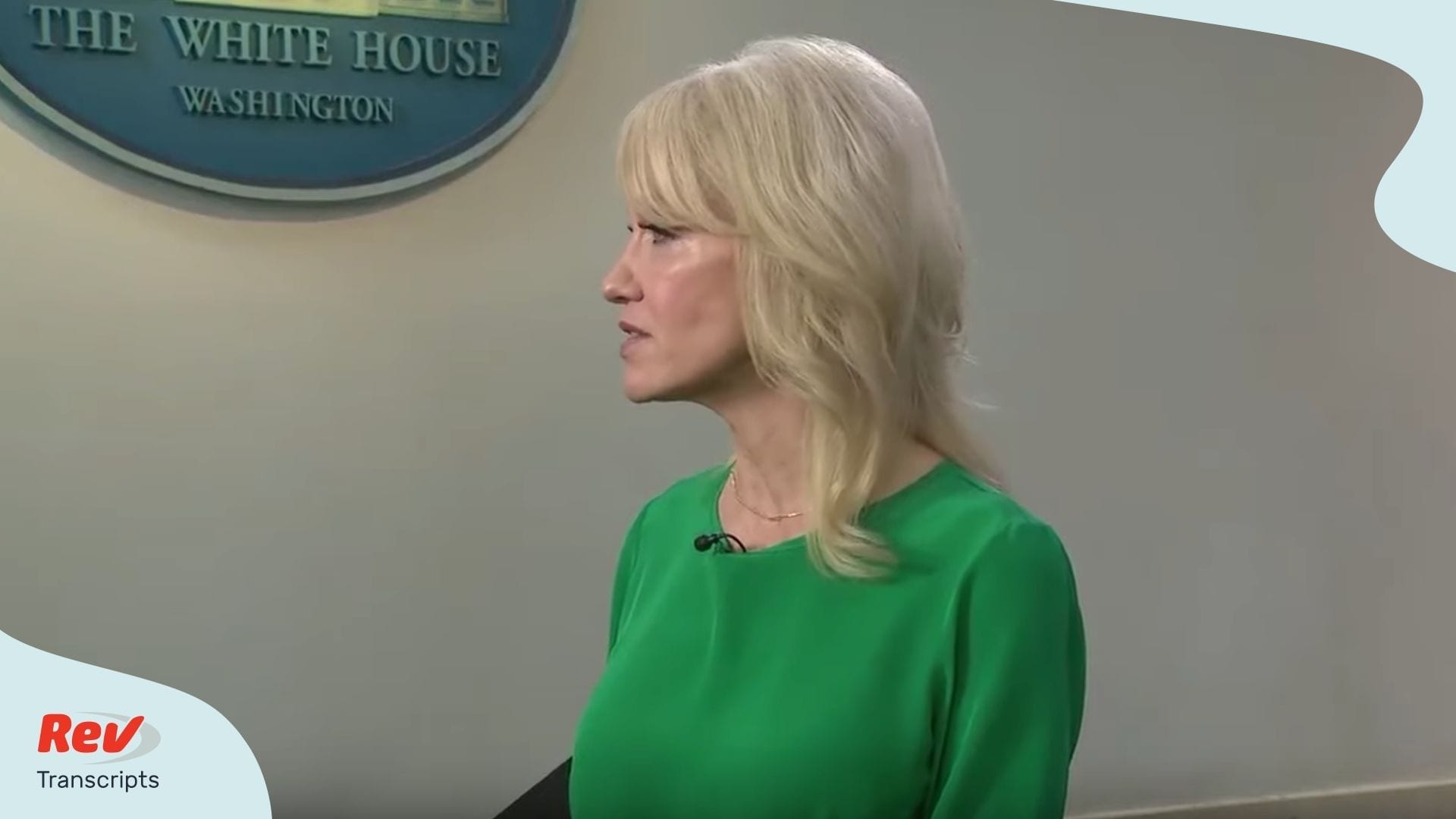 Kellyanne Conway Transcript Martin Luther King Against Trump Impeachment