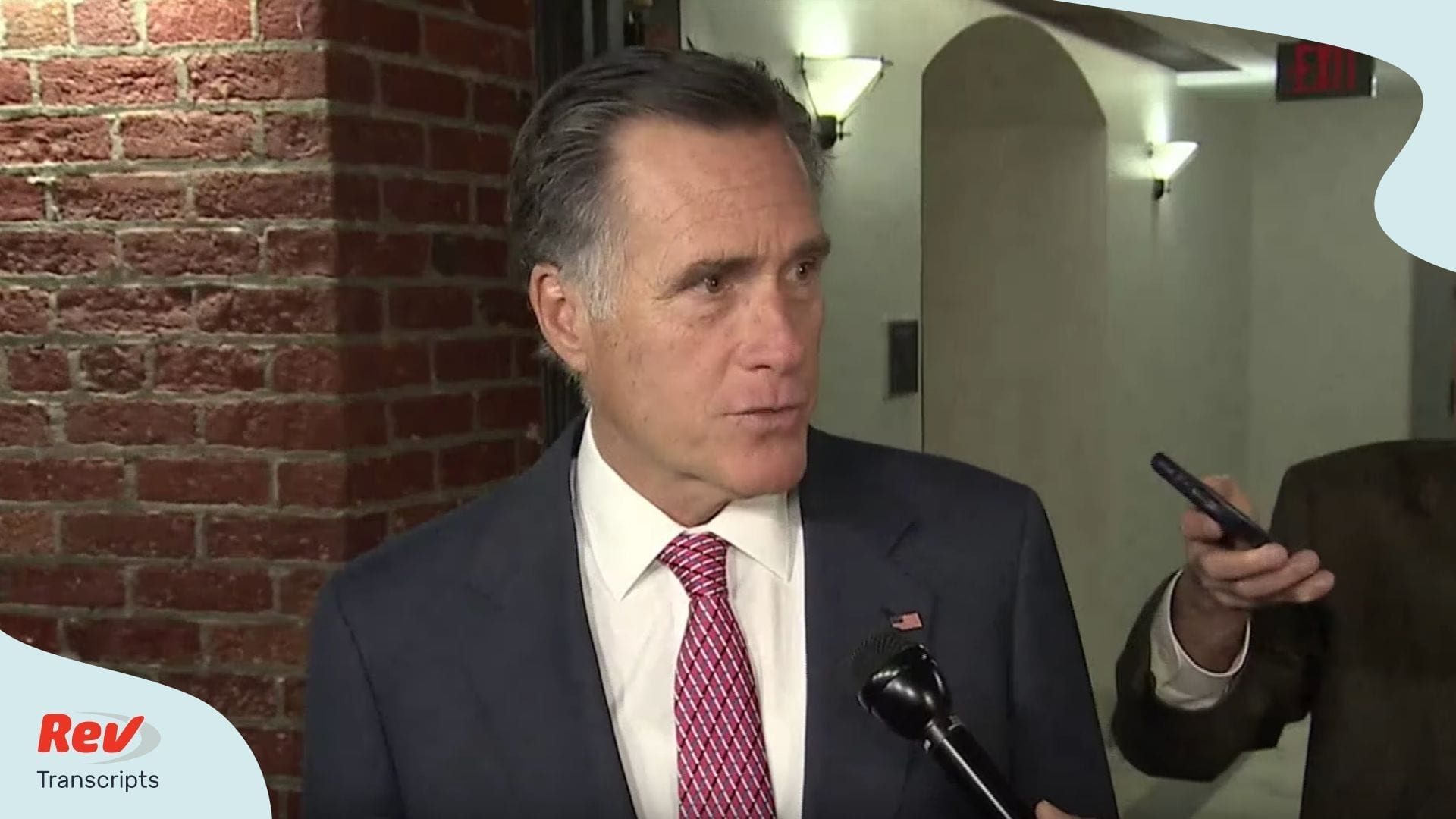 Mitt Romney Interview Transcript John Bolton Testify