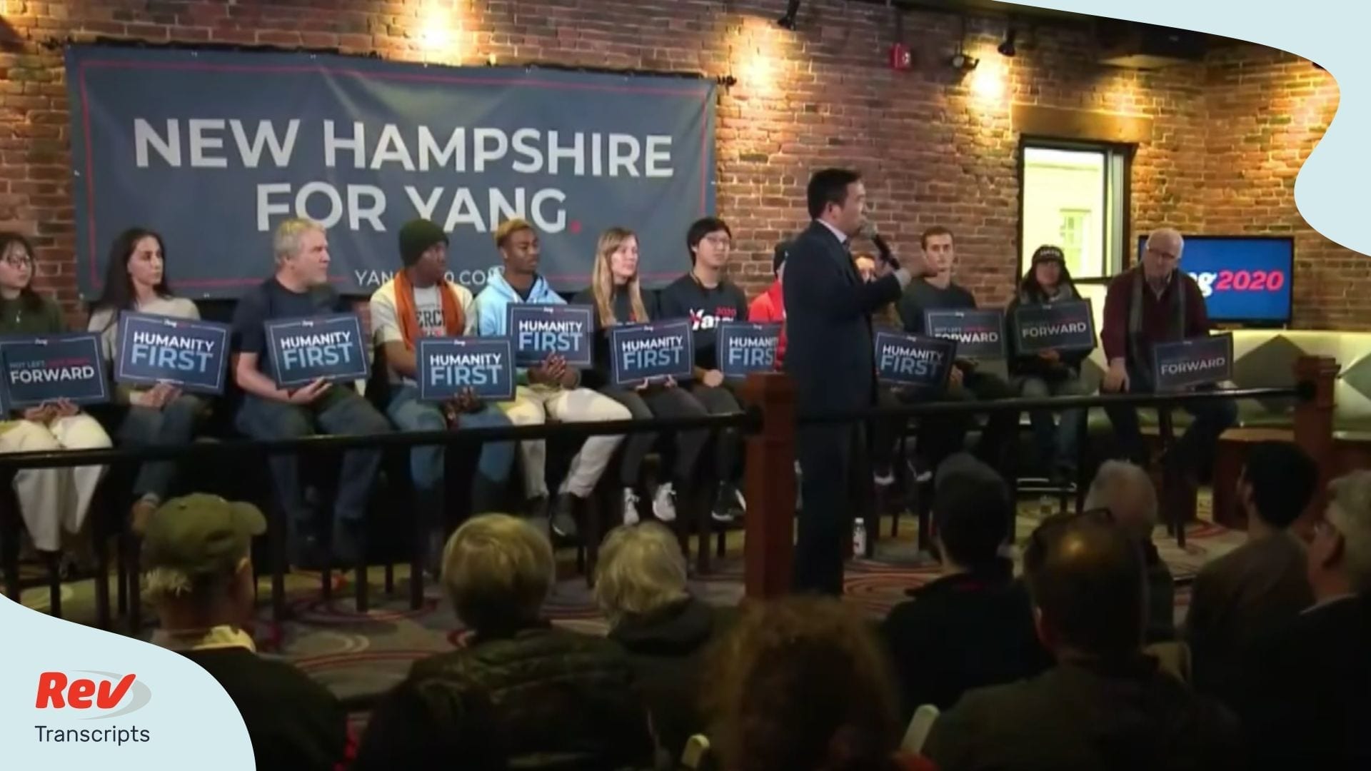 Andrew Yang New Hampshire Town Hall Transcript