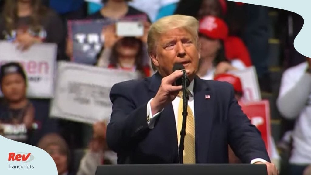 Donald Trump Colorado Springs Rally Transcript