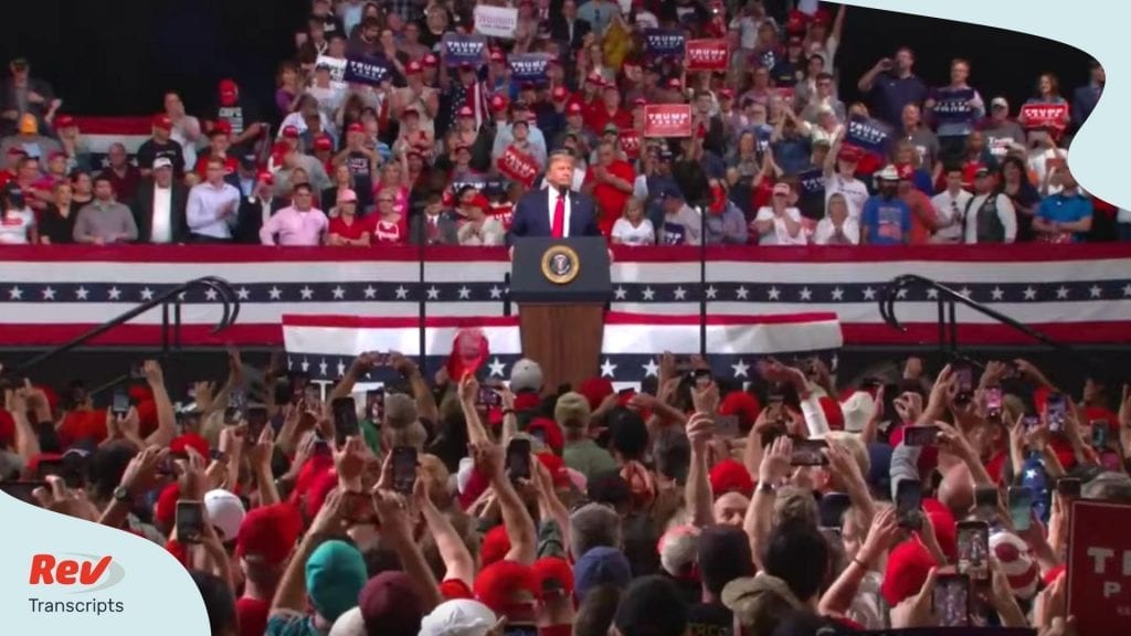 Donald Trump Phoenix Arizona Rally Transcript