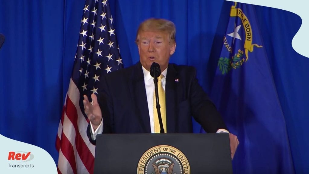 Donald Trump Speech Transcript at the Hope for Prisoners Graduation Ceremony