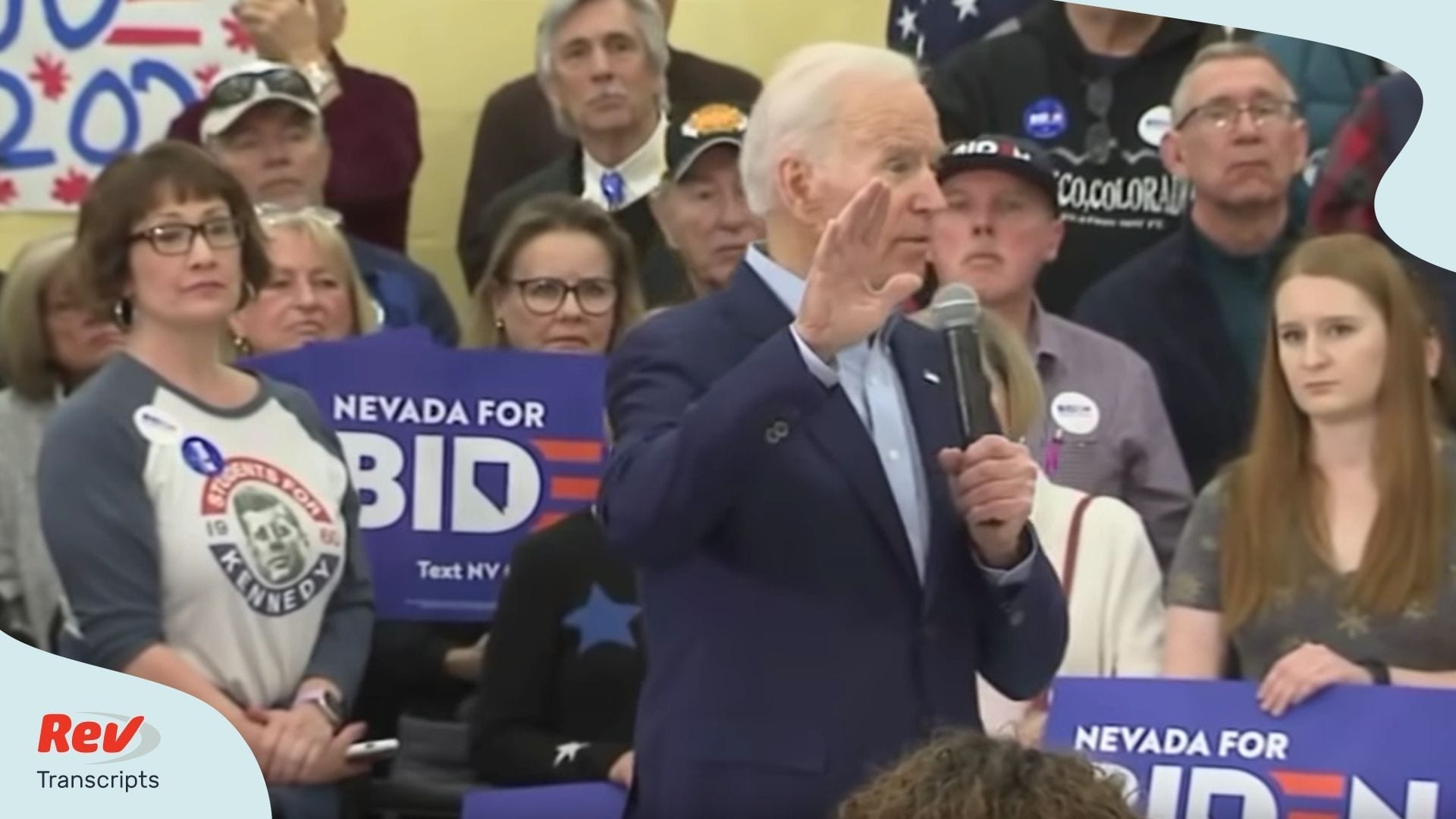 Joe Biden Nevada Town Hall Transcript