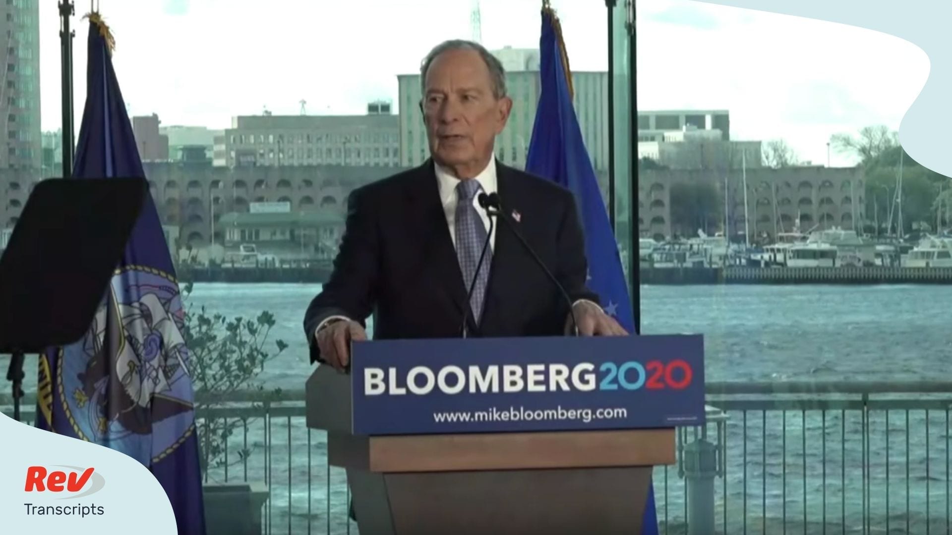 Mike Bloomberg Speech Transcript Norfolk VA 2020 Campaign