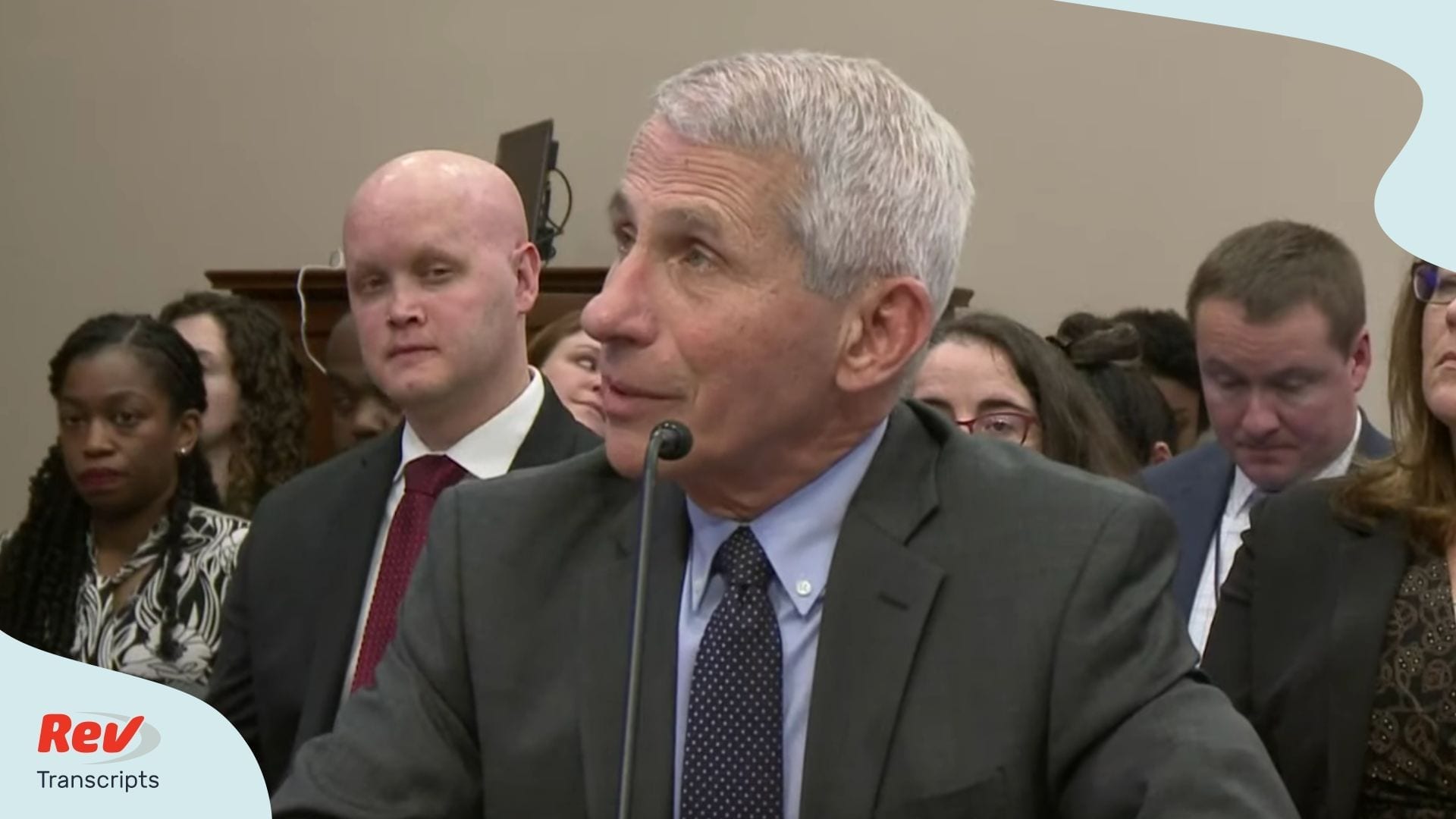 Anthony Fauci testifies on NIH budget request amid coronavirus outbreak