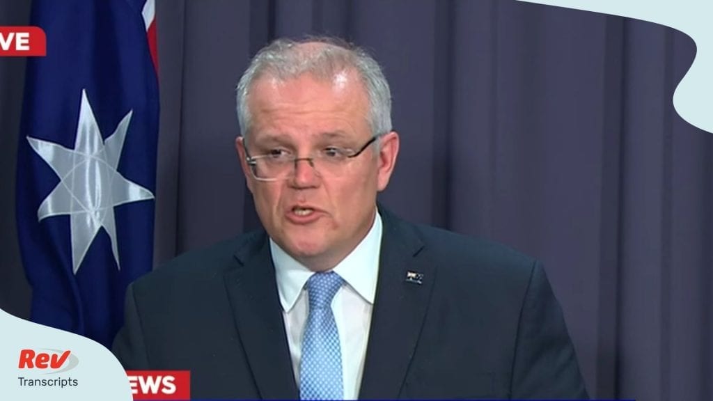 Australia Prime Minister Coronavirus Update Transcript March 22