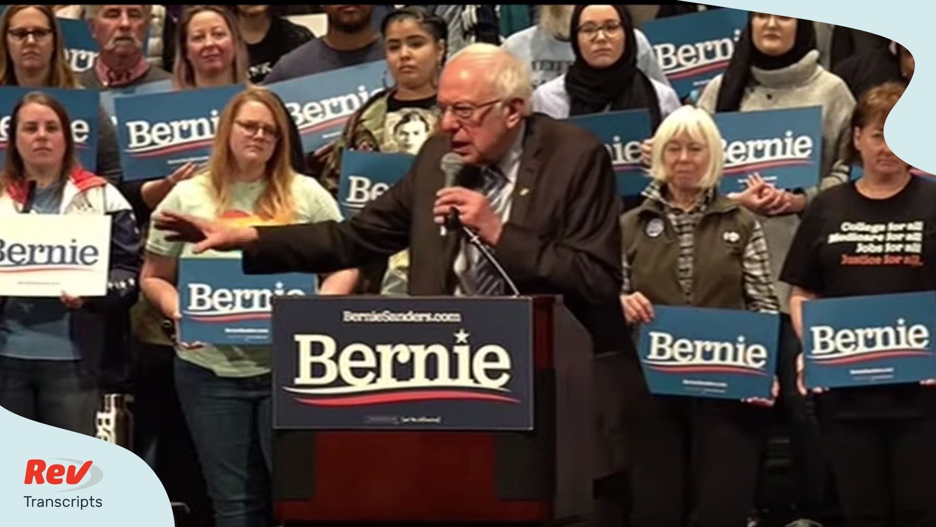 Bernie Sanders St. Louis Rally Transcript March 9