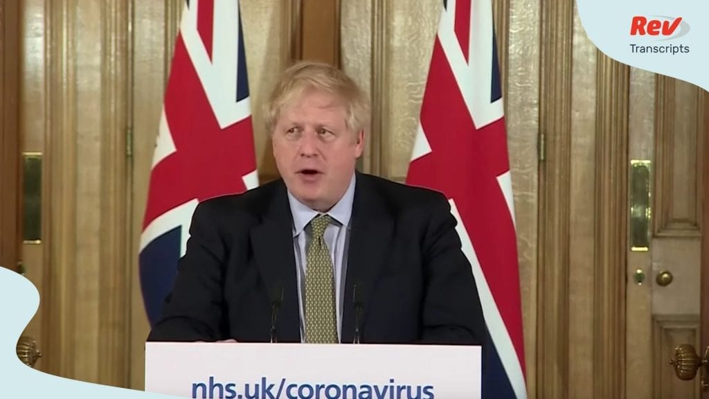 Boris Johnson Announces UK Schools Close Coronavirus