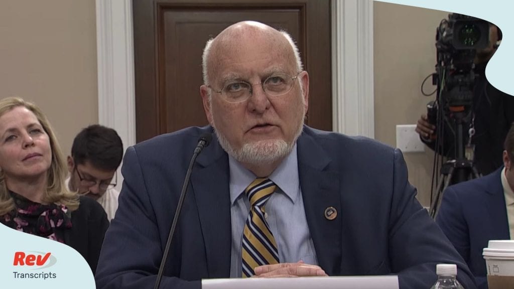 CDC, Health Officials Testify on Budget Request for Coronavirus