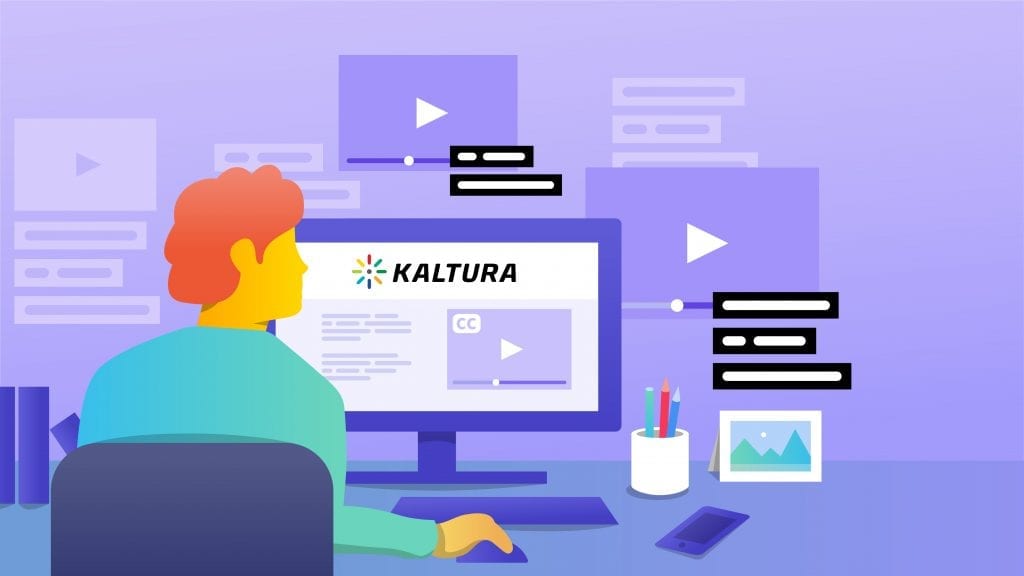 How to Add Captions and Subtitles to Kaltura Online Course Videos