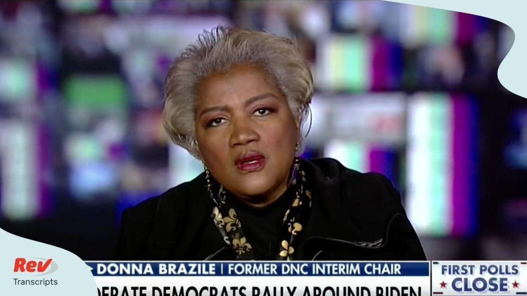 Donna Brazile Go to Hell Transcript Fox News