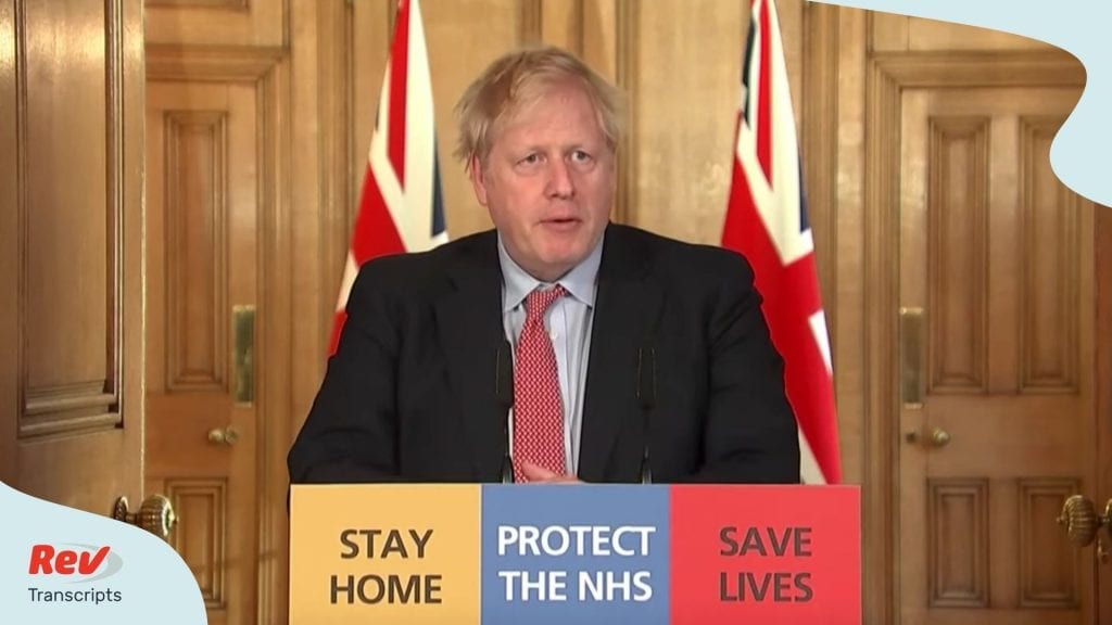 Boris Johnson Briefing Coronavirus March 25