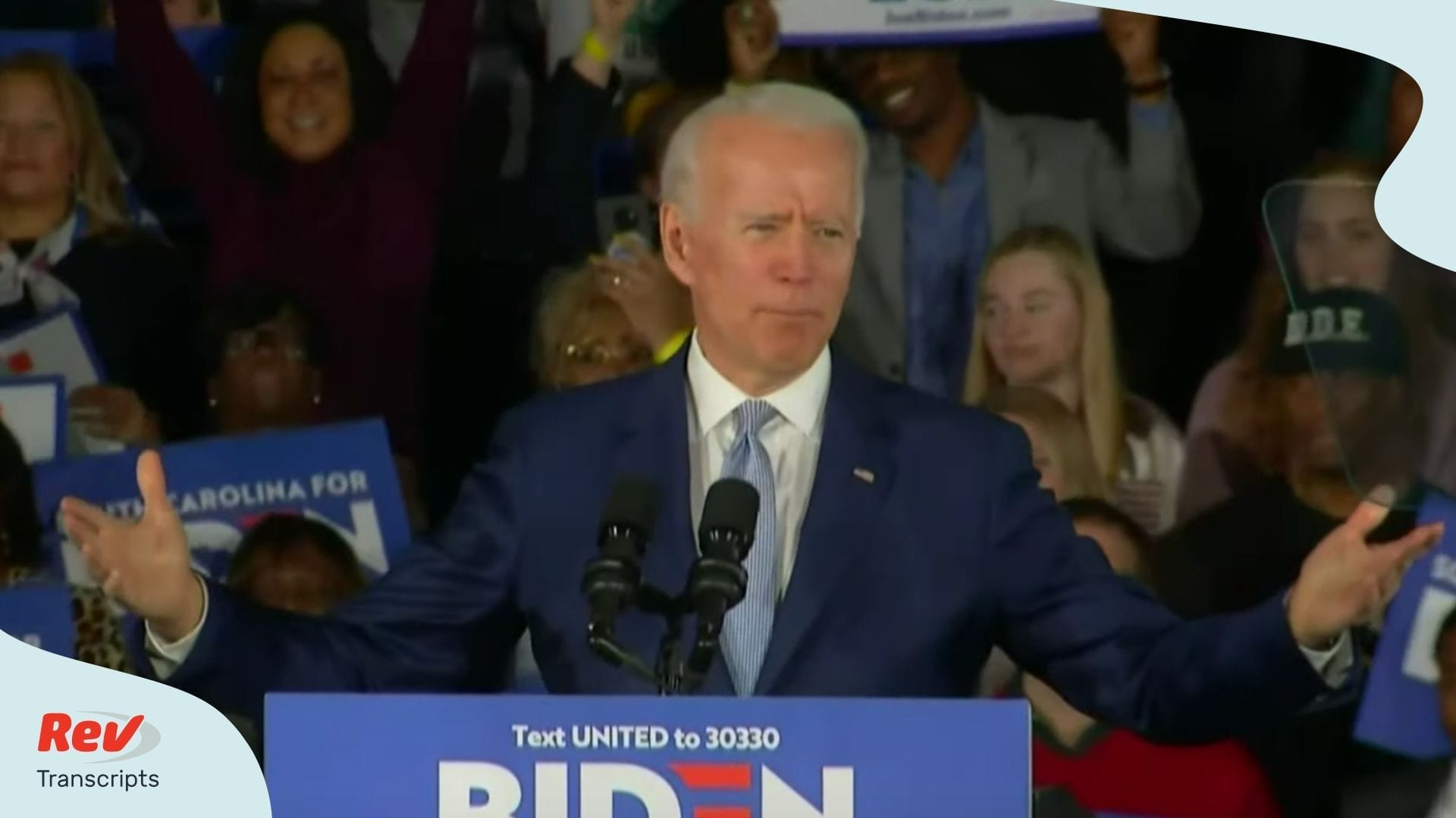 Joe Biden Victory Speech Transcript South Carolina Primary