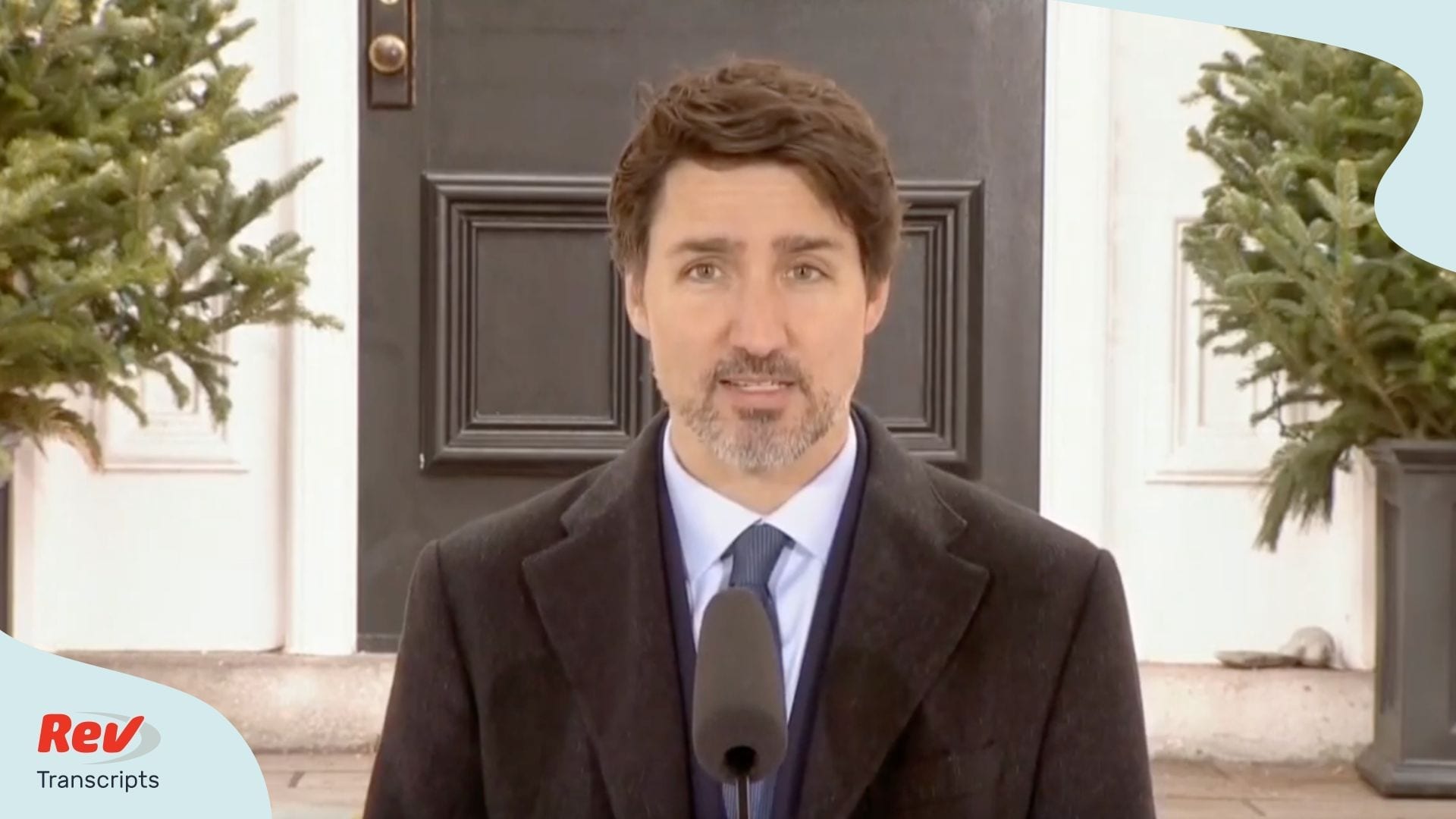 Justin Trudeau Press Briefing March 30