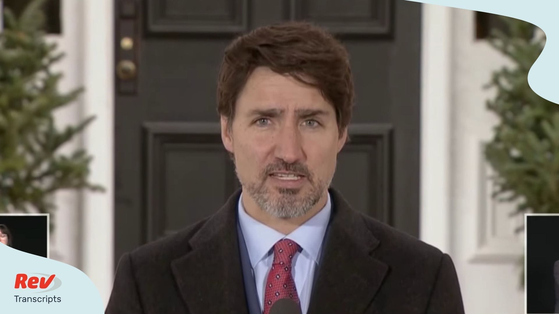 Justin Trudeau Canada Update COVID-19