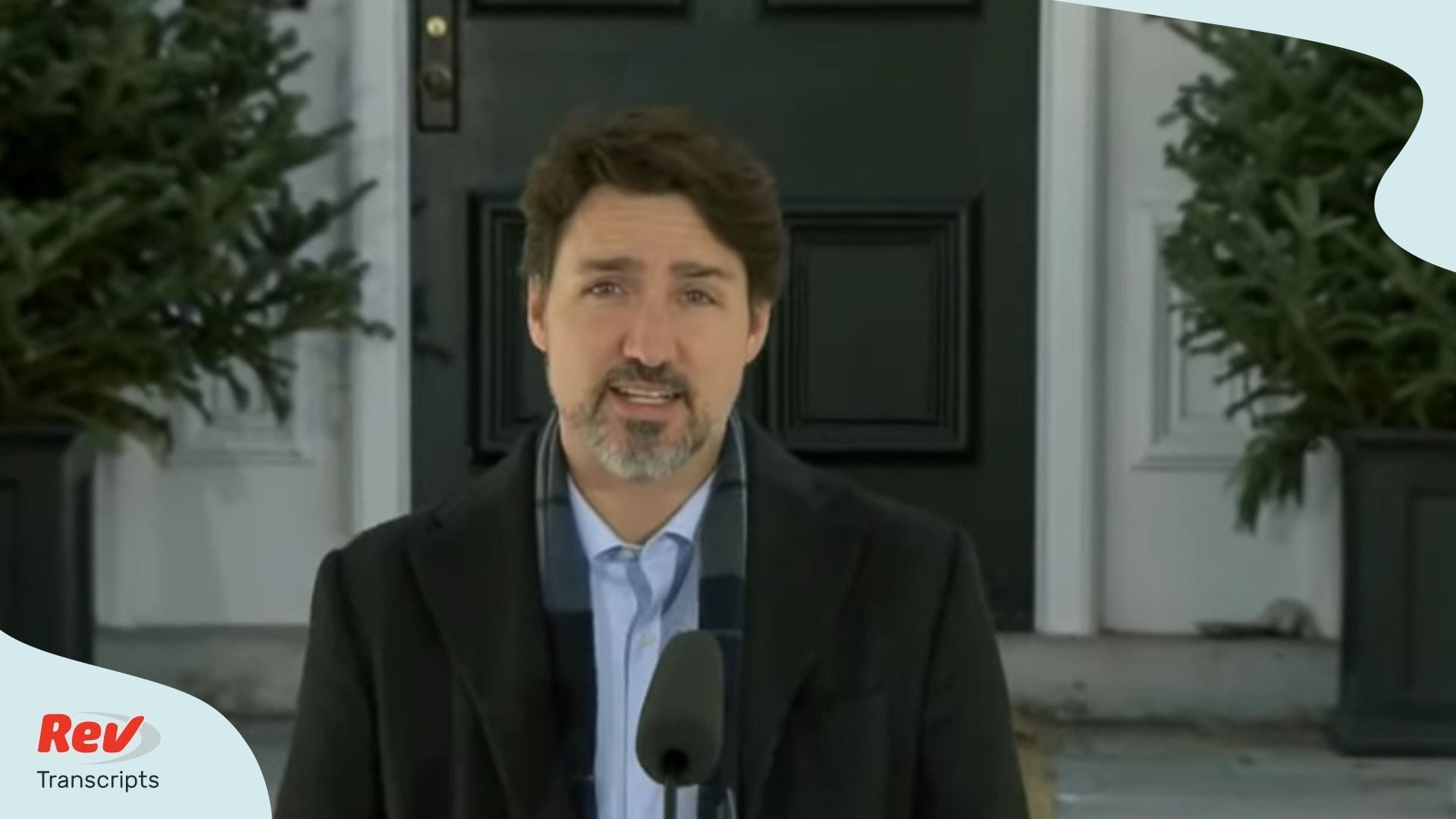 Justin Trudeau March 22 Briefing COVID-19