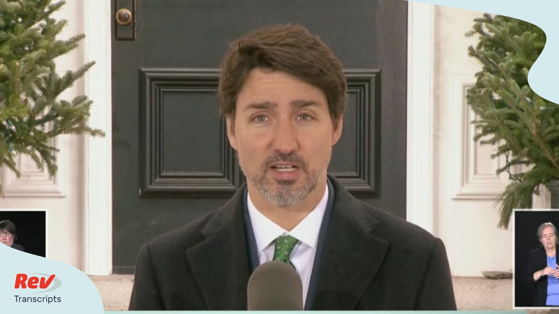 Justin Trudeau Press Conference Canada March 31