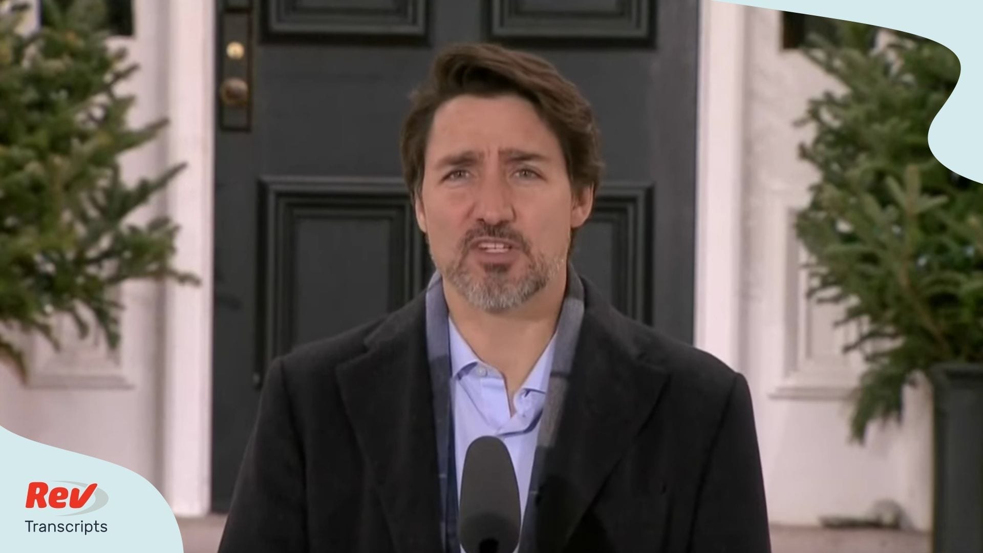 Justin Trudeau Press Conference Tranaript March 28