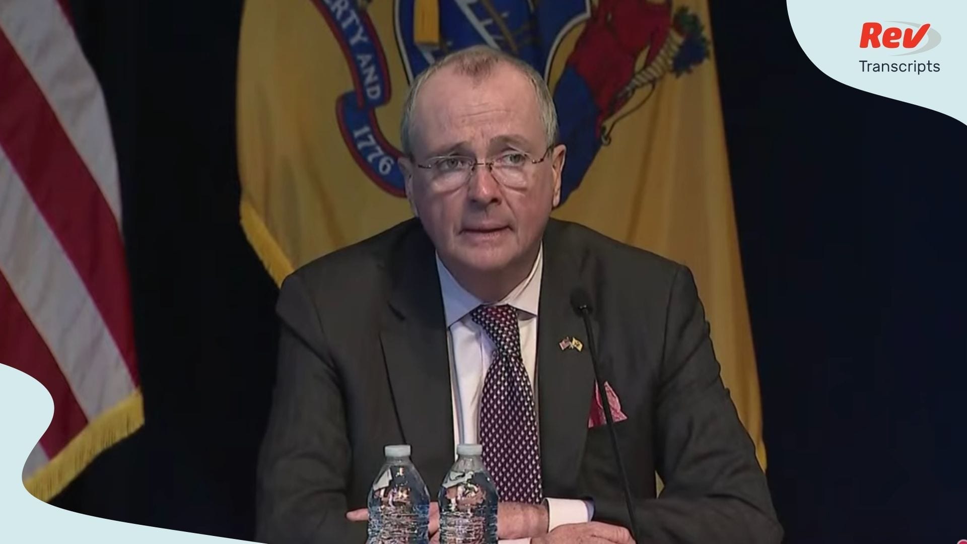 New Jersey Governor March 26 Briefing