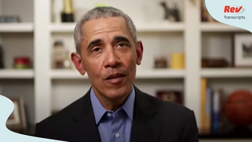 Barack Obama Joe Biden Endorsement Speech Transcript