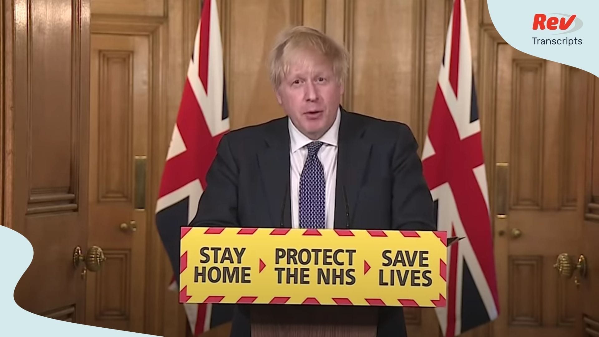 Boris Johnson UK Coronavirus Briefing April 30
