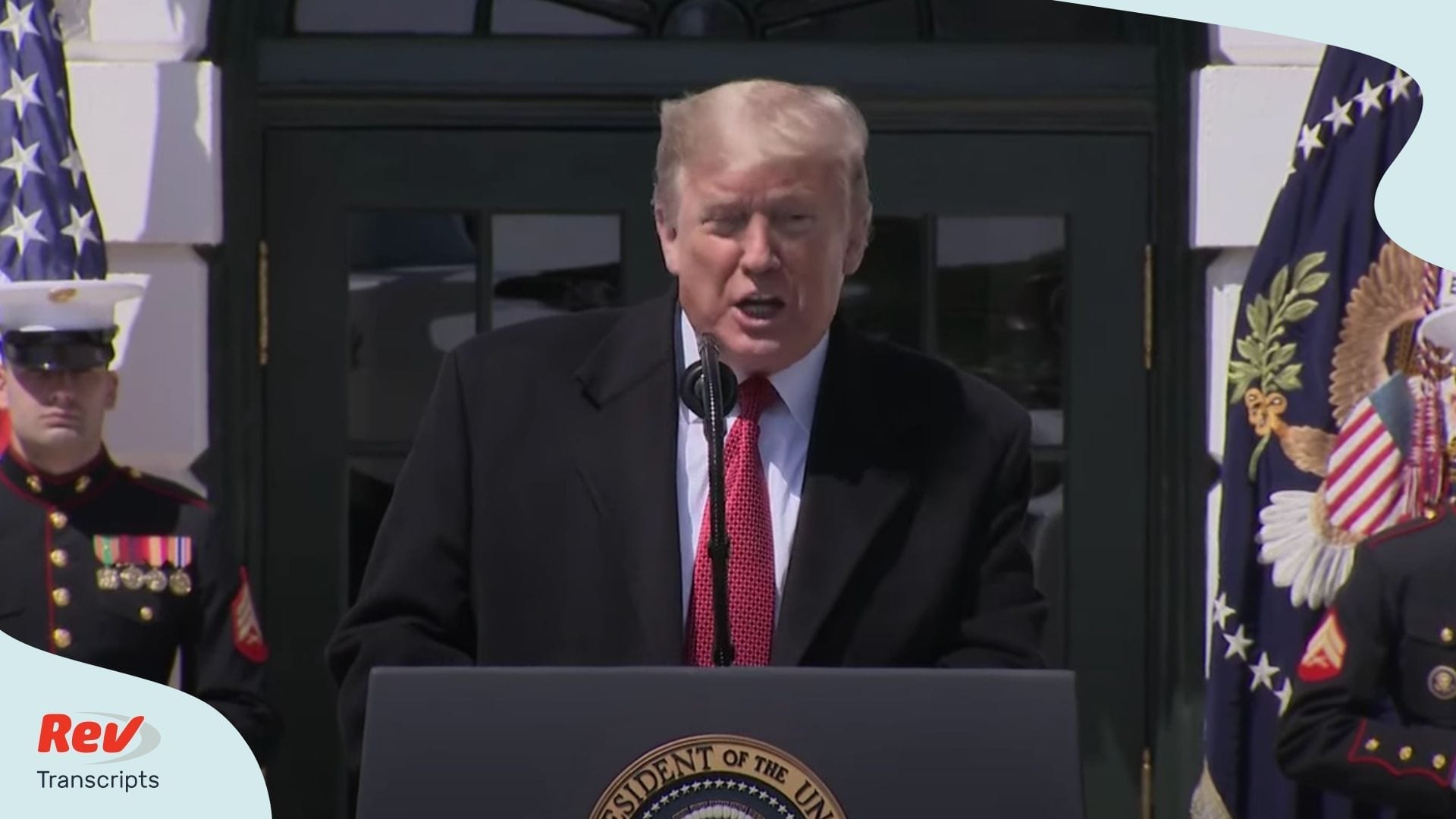 Donald Trump Speech to Truckers April 16