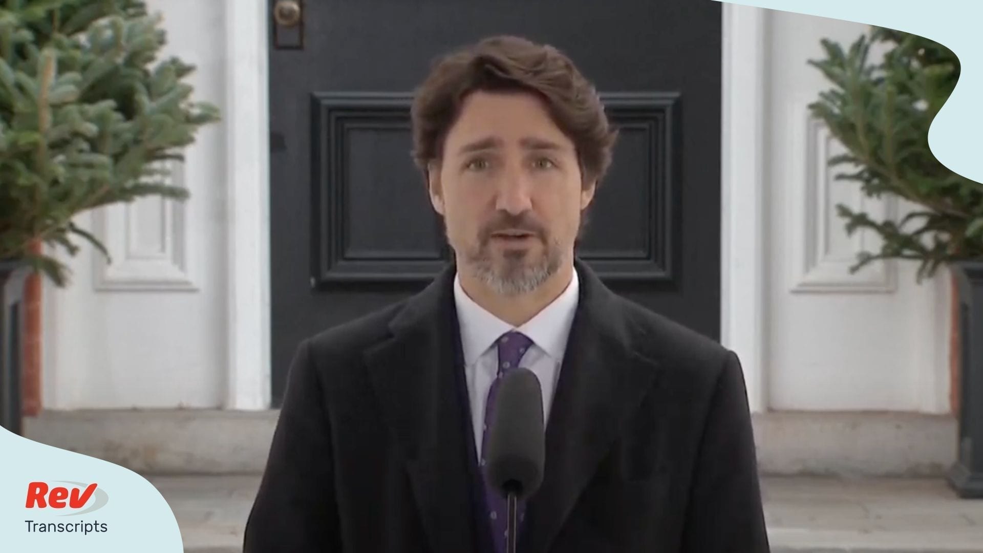 Justin Trudeau April 27