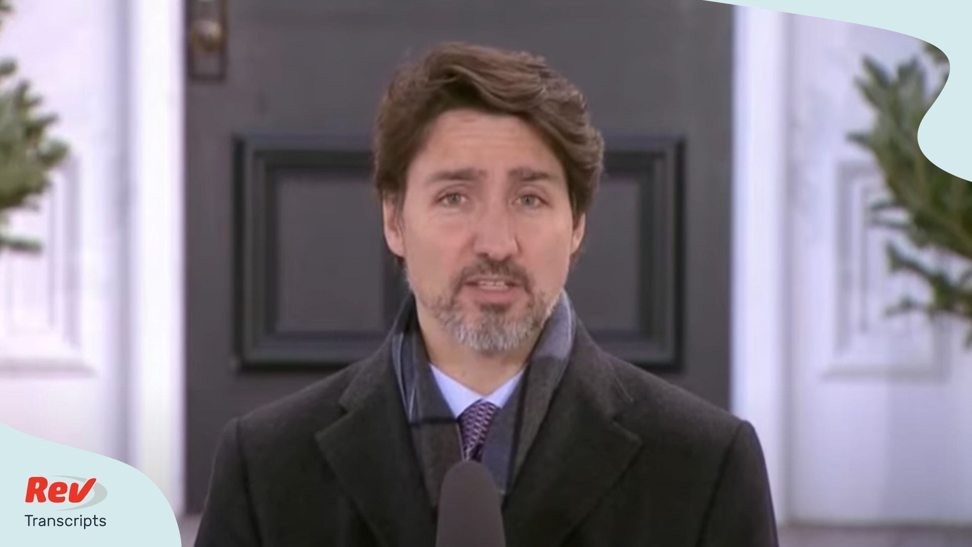 Justin Trudeau Briefing April 16