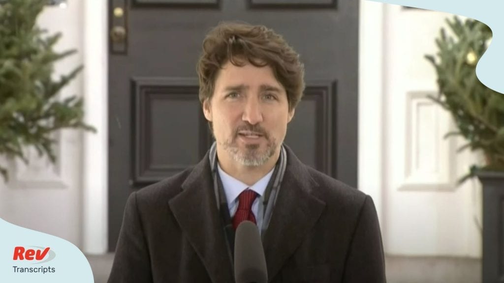Justin Trudeau Briefing Transcript May 14